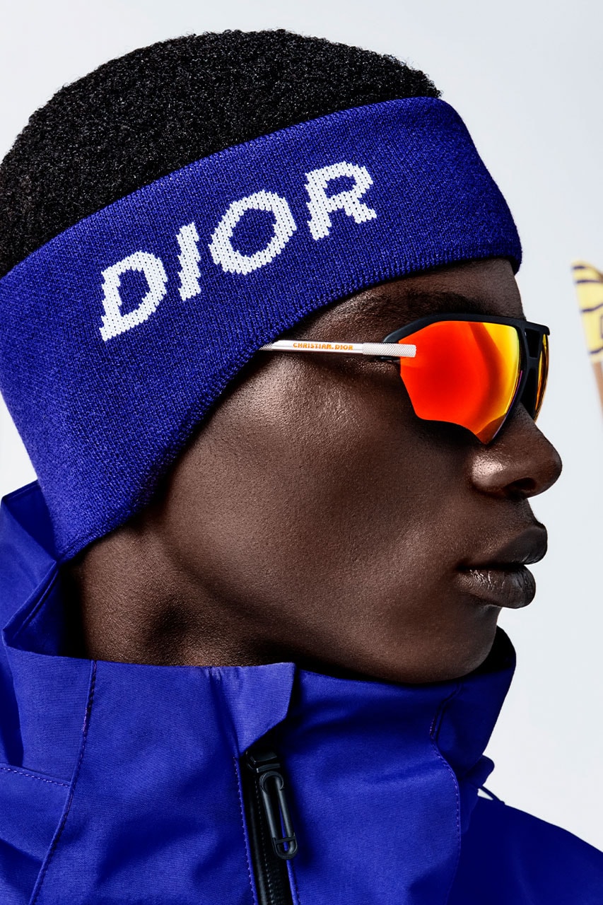 ディオールから最新メンズスキーコレクションがリリース DIOR new mens ski collection release 