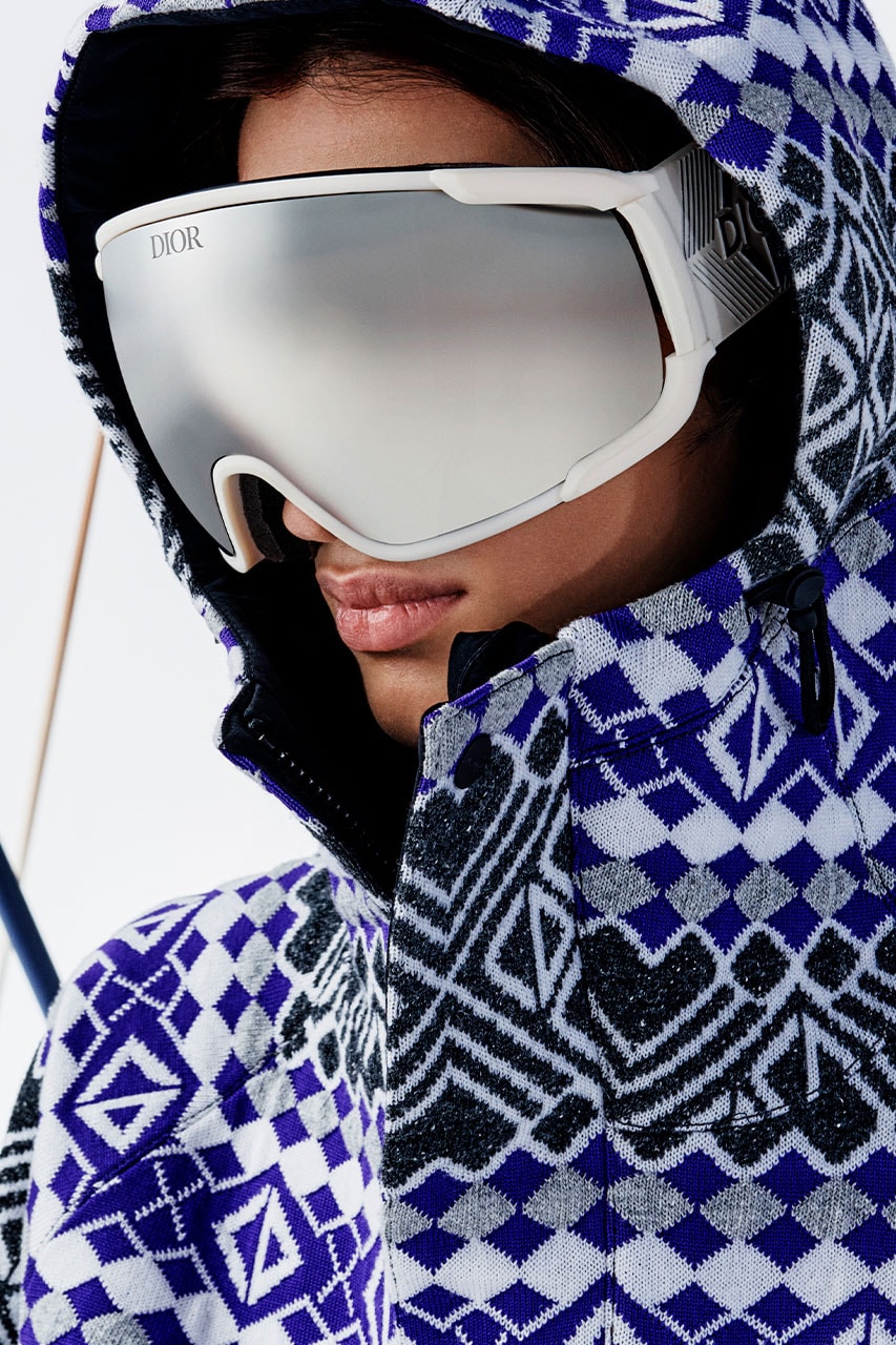ディオールから最新メンズスキーコレクションがリリース DIOR new mens ski collection release 
