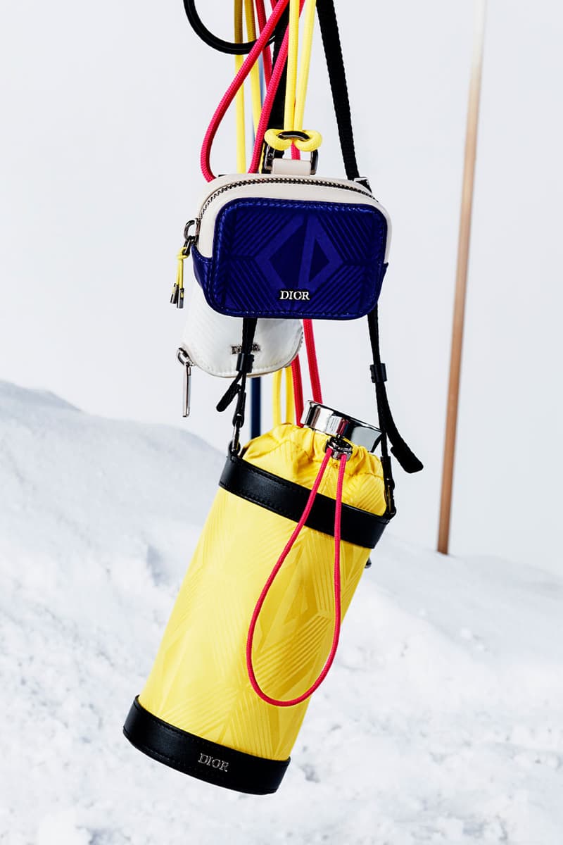 ディオールから最新メンズスキーコレクションがリリース DIOR new mens ski collection release 