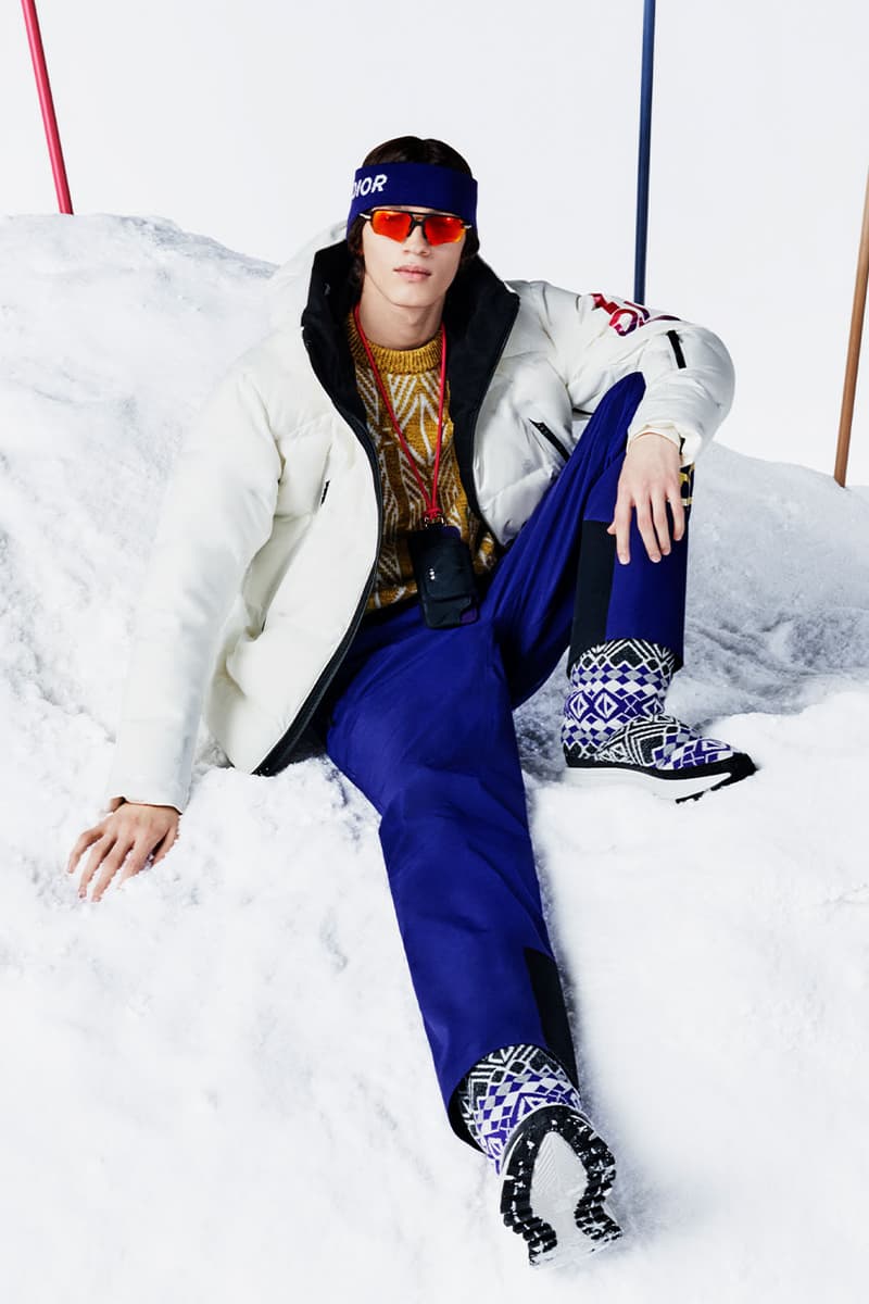 ディオールから最新メンズスキーコレクションがリリース DIOR new mens ski collection release 