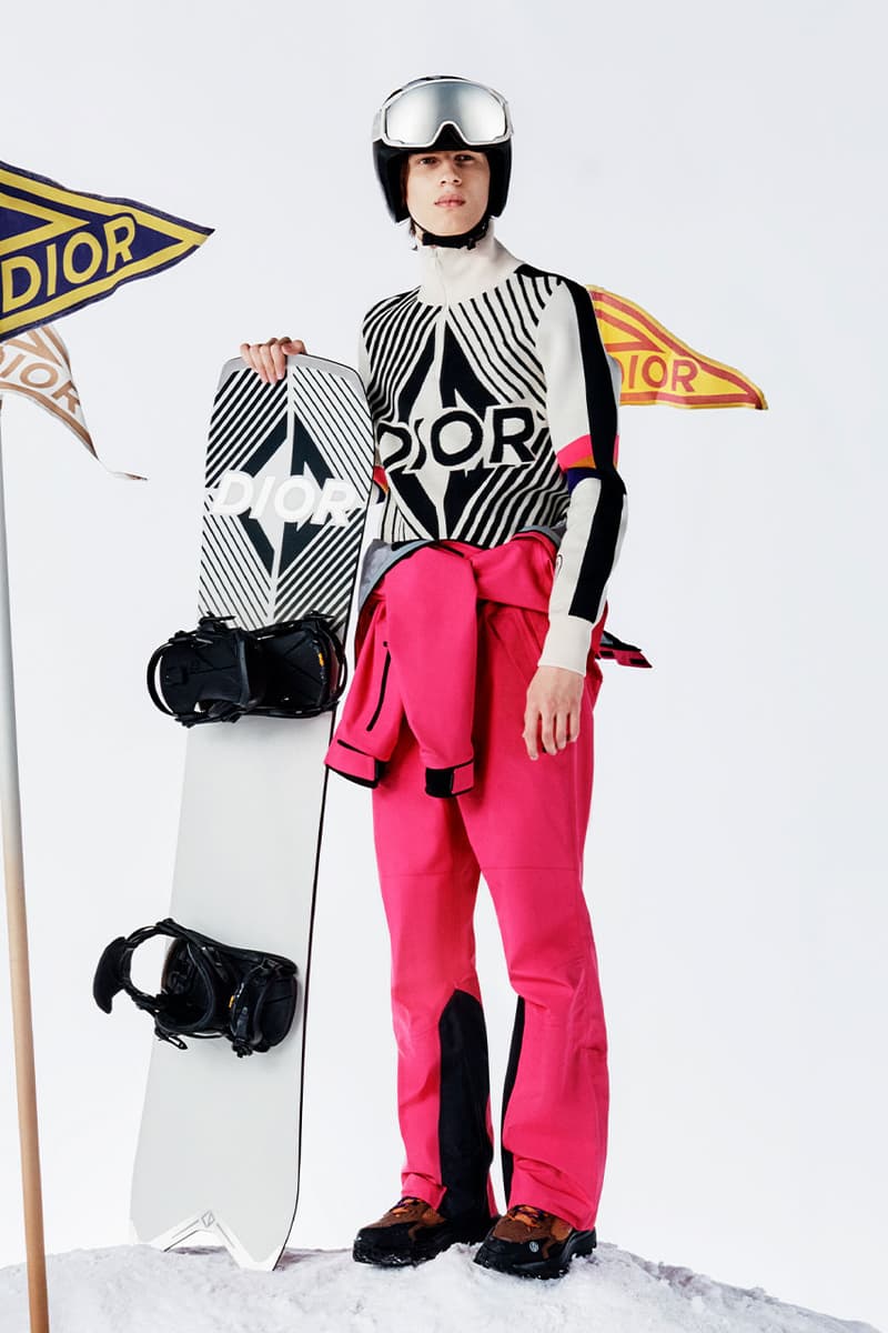 ディオールから最新メンズスキーコレクションがリリース DIOR new mens ski collection release 