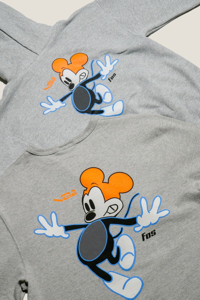 ヴァージル・アブロー回顧展の公式マーチャンダイズに Disney とのコラボアイテムが登場 disney virgil abloh brooklyn museum figures of speech church and state mickey mouse merchandise hoodie t shirt brooklyn museum release date info photos price store list buying guide