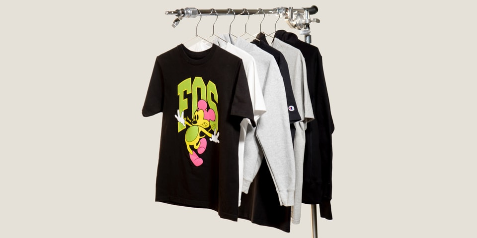 ヴァージル アブロー回顧展の公式マーチャンダイズに Disney とのコラボアイテムが登場 ヴァージル アブロー回顧展の公式マーチャンダイズに Disney とのコラボアイテムが登場