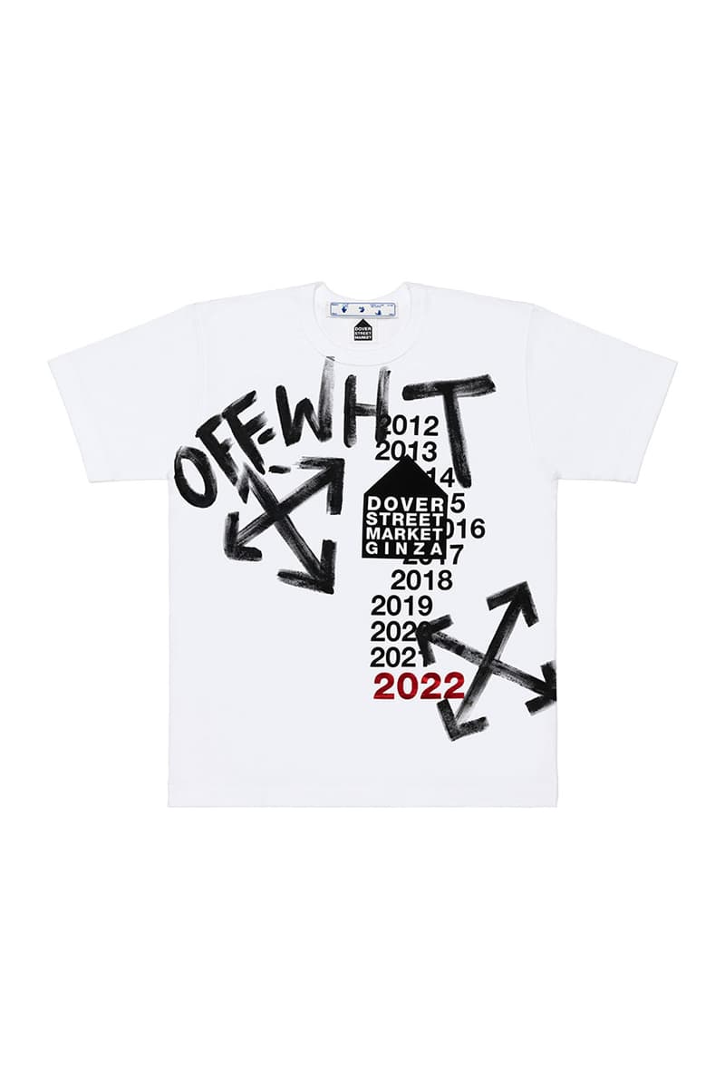 ドーバーストリートマーケットギンザがオープン10周年記念イベントを開催 dover street market ginza 10th anniversary event info