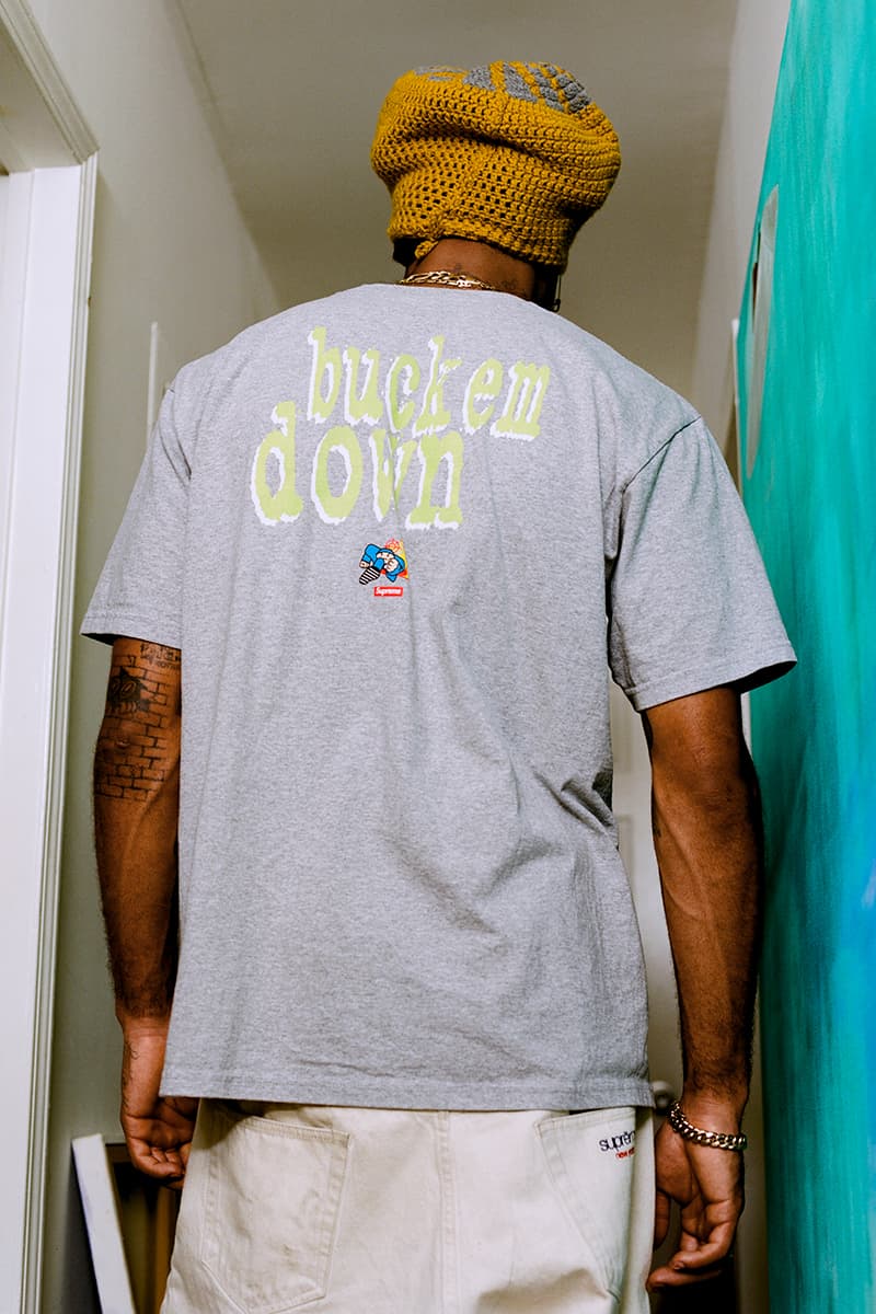 シュプリームから ダック・タウン レコーズとのコラボコレクションが発売 Duck Down Records Supreme Fall 2022 Collaboration Release Info Date Buy Price