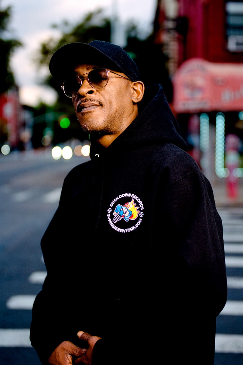 シュプリームから ダック・タウン レコーズとのコラボコレクションが発売 Duck Down Records Supreme Fall 2022 Collaboration Release Info Date Buy Price 