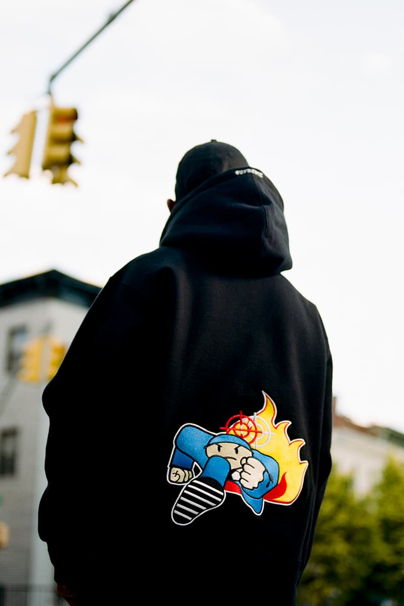 シュプリームから ダック・タウン レコーズとのコラボコレクションが発売 Duck Down Records Supreme Fall 2022 Collaboration Release Info Date Buy Price