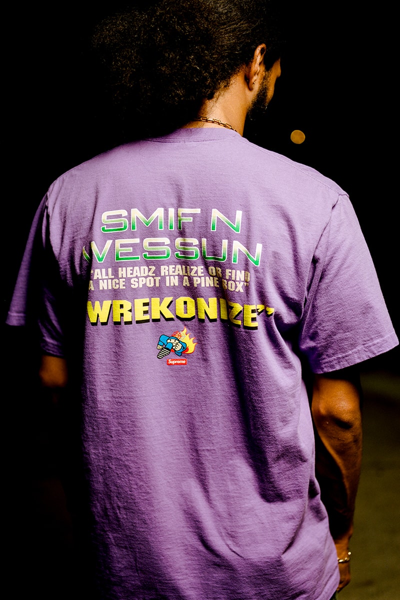 シュプリームから ダック・タウン レコーズとのコラボコレクションが発売 Duck Down Records Supreme Fall 2022 Collaboration Release Info Date Buy Price 