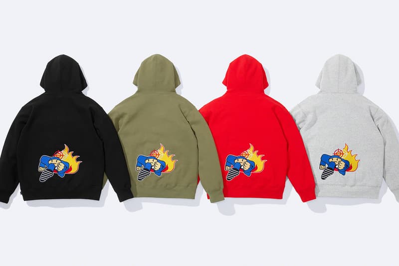 シュプリームから ダック・タウン レコーズとのコラボコレクションが発売 Duck Down Records Supreme Fall 2022 Collaboration Release Info Date Buy Price