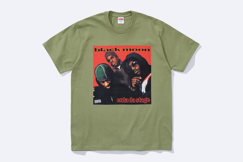 シュプリームから ダック・タウン レコーズとのコラボコレクションが発売 Duck Down Records Supreme Fall 2022 Collaboration Release Info Date Buy Price
