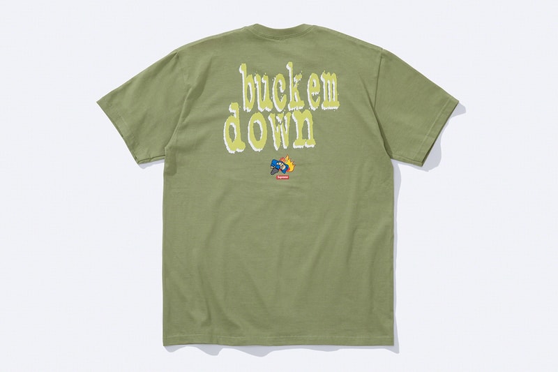 シュプリームから ダック・タウン レコーズとのコラボコレクションが発売 Duck Down Records Supreme Fall 2022 Collaboration Release Info Date Buy Price 