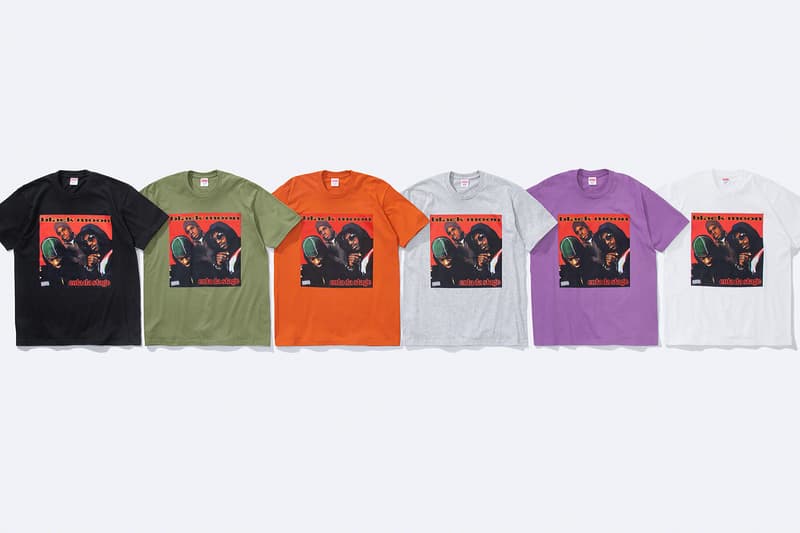 シュプリームから ダック・タウン レコーズとのコラボコレクションが発売 Duck Down Records Supreme Fall 2022 Collaboration Release Info Date Buy Price