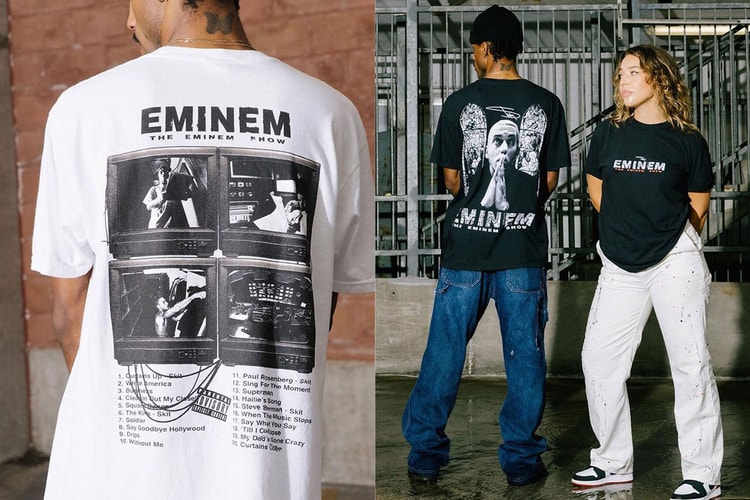 Eminem の名盤『The Eminem Show』20周年を記念したマーチコレクション第2弾がドロップ