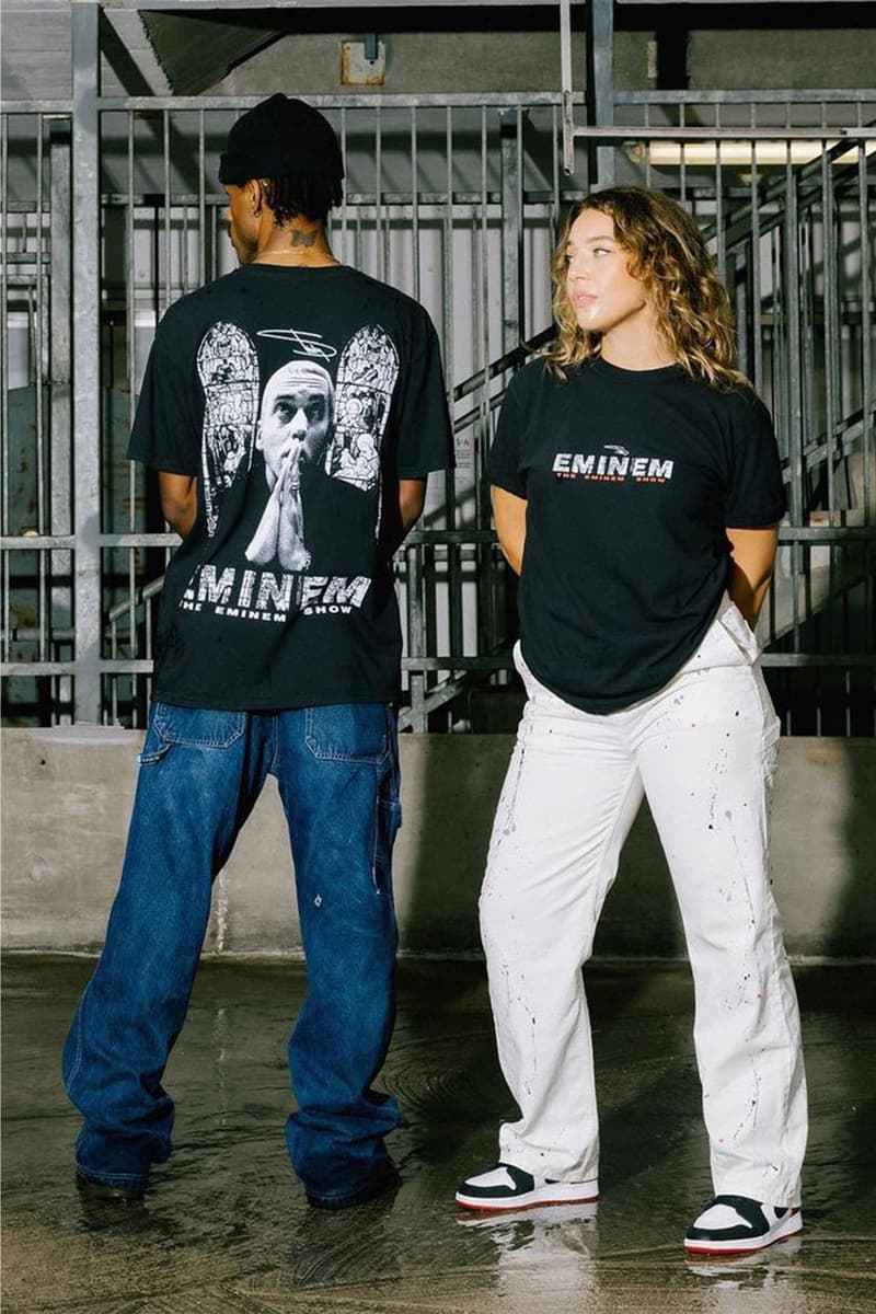 Eminem の名盤『The Eminem Show』20周年を記念したマーチコレクション第2弾がドロップ