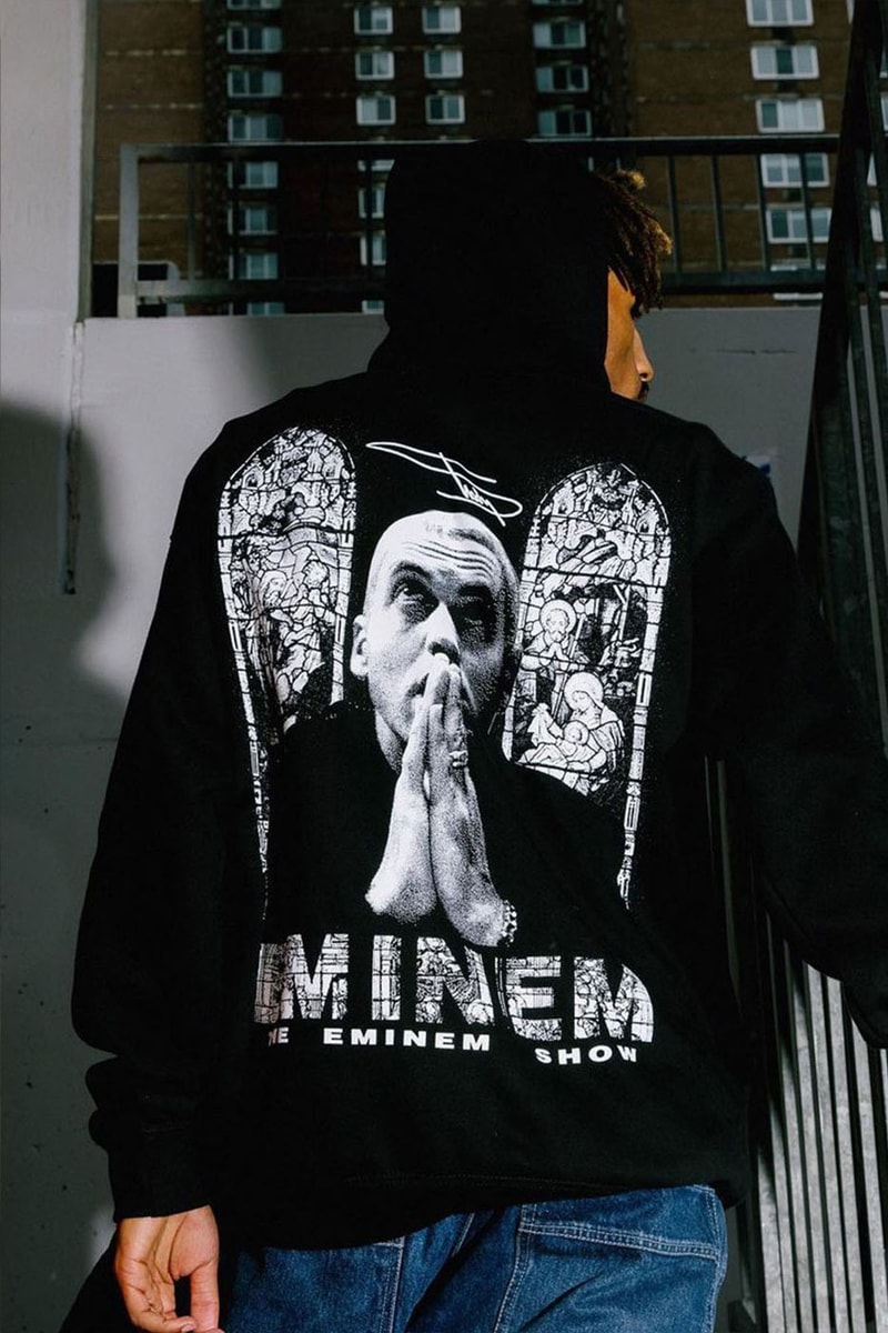 Eminem の名盤『The Eminem Show』20周年を記念したマーチコレクション第2弾がドロップ
