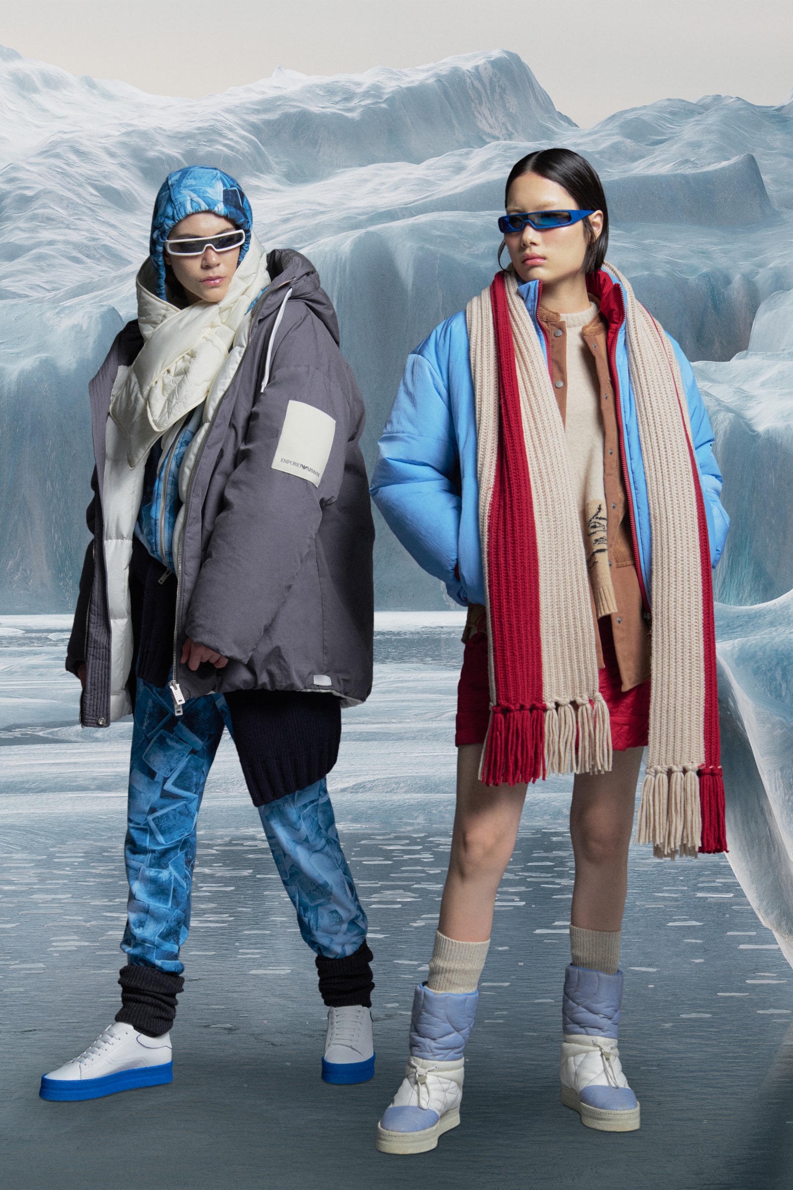 エンポリオ アルマーニから既存の常識を覆す最新コレクションがリリース emporio armani the big chill collection release info