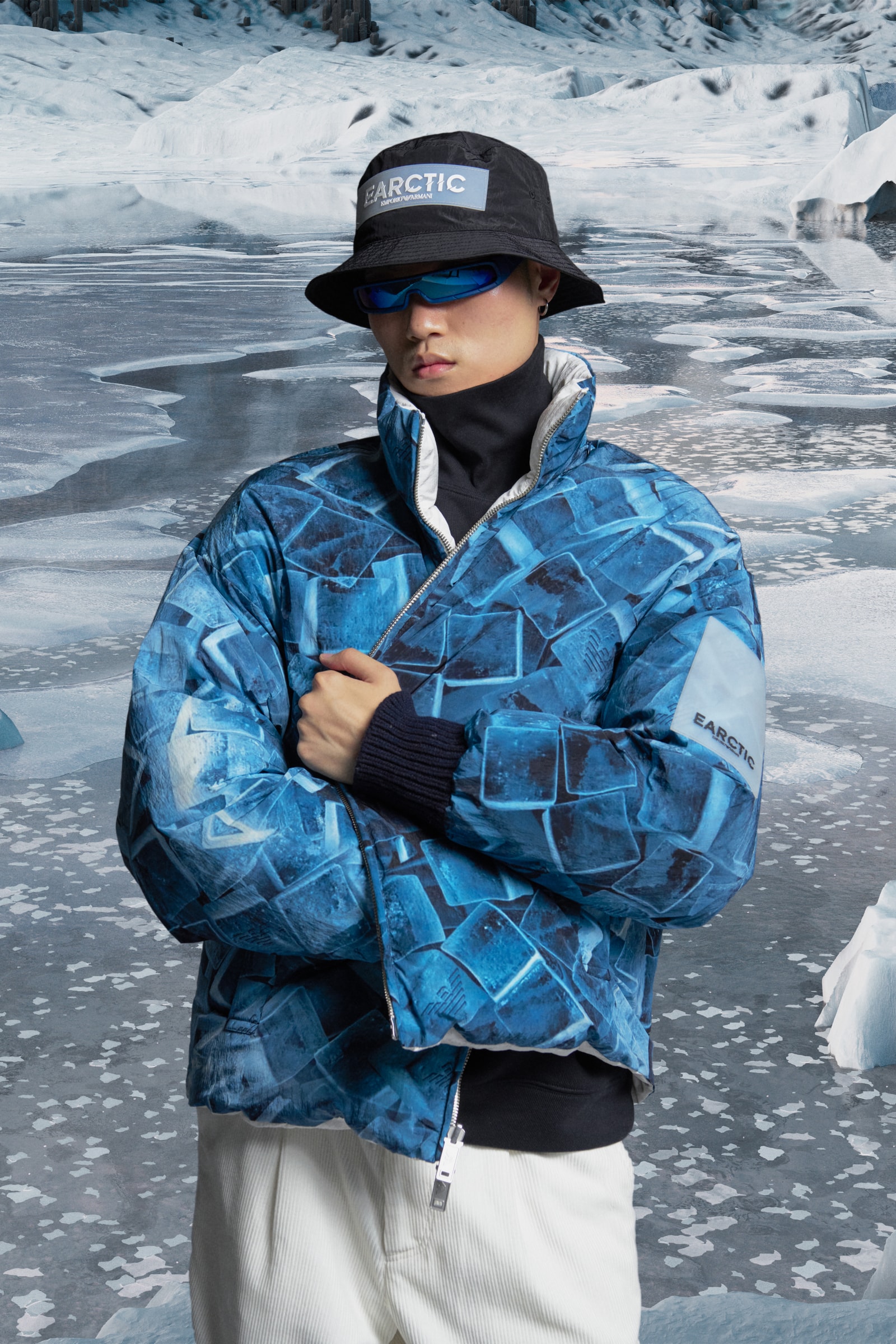 エンポリオ アルマーニから既存の常識を覆す最新コレクションがリリース emporio armani the big chill collection release info