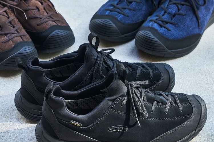 Engineered Garments x KEEN によるコラボフットウェア第3弾が発売