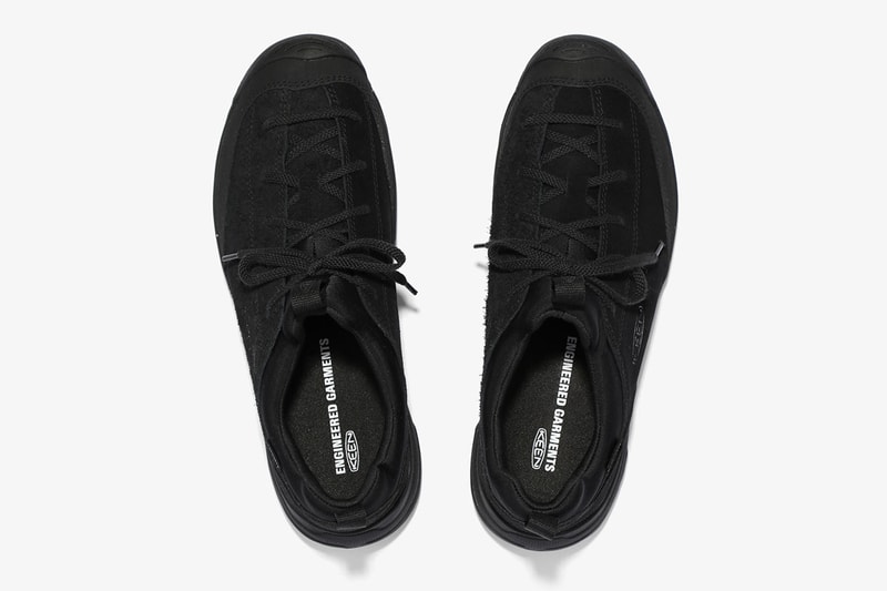 エンジニアド ガーメンツ x キーンによるコラボフットウェア第3弾が発売 Engineered Garments x KEEN Jasper Ⅱ Easymoc WP  DAIKI SUZUKI