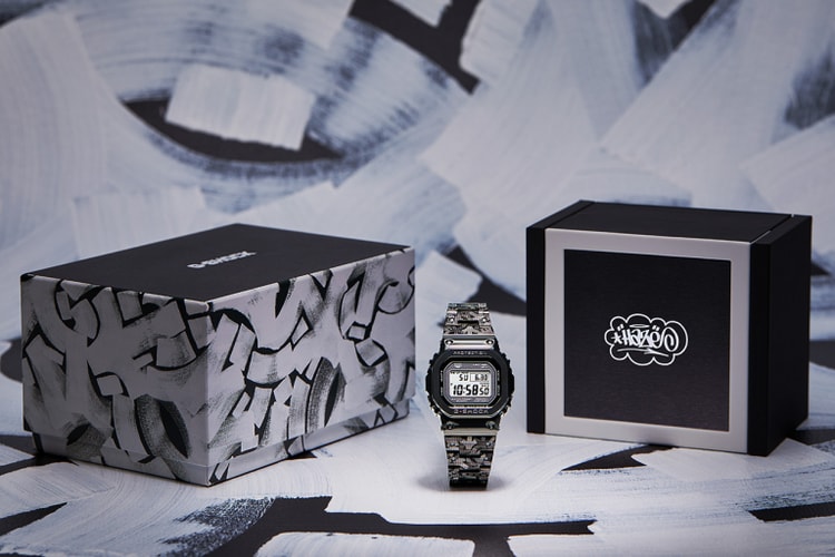 G-SHOCK から Eric Haze のレーザー刻印を施した40周年記念モデルが発売
