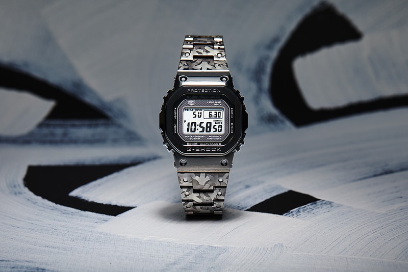 Gショックからエリックヘイズの刻印を施したフルメタルウォッチを発売 Long-Term Design Partner Of G-SHOCK Has Created Logos For Four G Shock Anniversaries