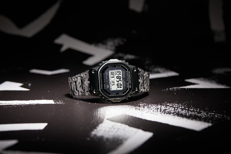 Gショックからエリックヘイズの刻印を施したフルメタルウォッチを発売 Long-Term Design Partner Of G-SHOCK Has Created Logos For Four G Shock Anniversaries