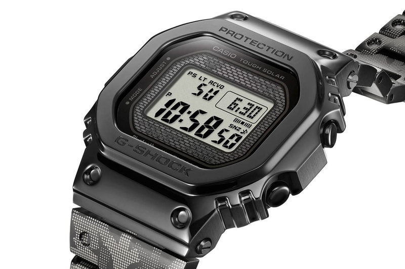 Gショックからエリックヘイズの刻印を施したフルメタルウォッチを発売 Long-Term Design Partner Of G-SHOCK Has Created Logos For Four G Shock Anniversaries