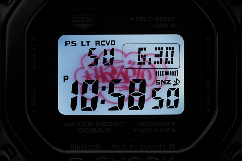 Gショックからエリックヘイズの刻印を施したフルメタルウォッチを発売 Long-Term Design Partner Of G-SHOCK Has Created Logos For Four G Shock Anniversaries