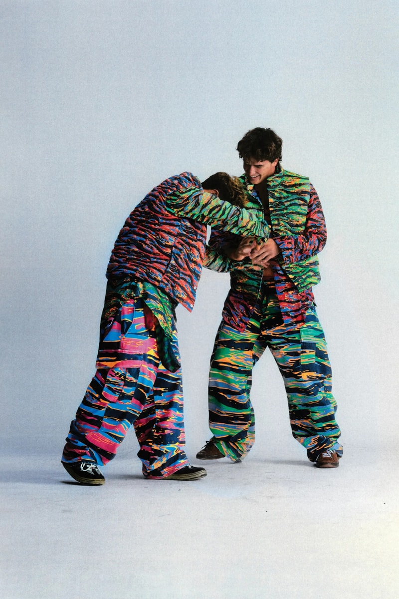 ERL 2023年春コレクション　ERL Spring 2023 Lookbook Eli Russell Linnetz Dover Street Market Paris Showroom Appointment Collection Mens Womenswear PFW 