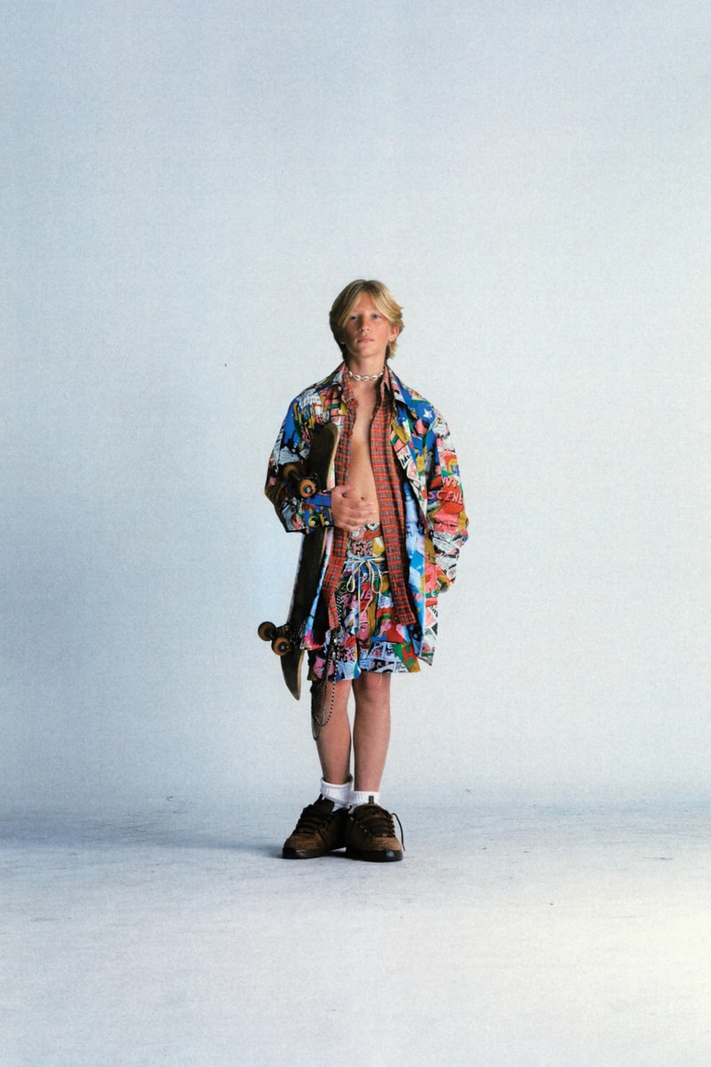 ERL 2023年春コレクション　ERL Spring 2023 Lookbook Eli Russell Linnetz Dover Street Market Paris Showroom Appointment Collection Mens Womenswear PFW 