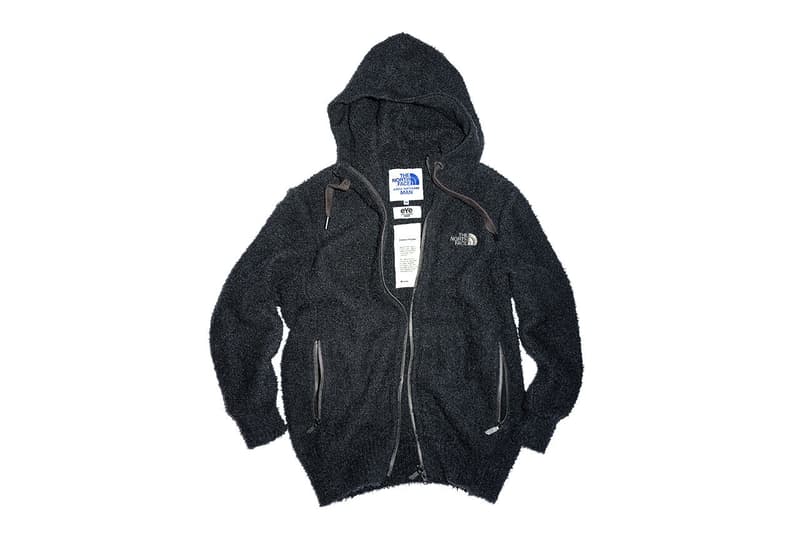 アイ ジュンヤワタナベ マン x ザ・ノース・フェイスから新素材を用いたフーディが発売 eYe JUNYA WATANABE MAN x THE NORTH FACE The Earth Hoodie release info Spiber Brewed Protein™