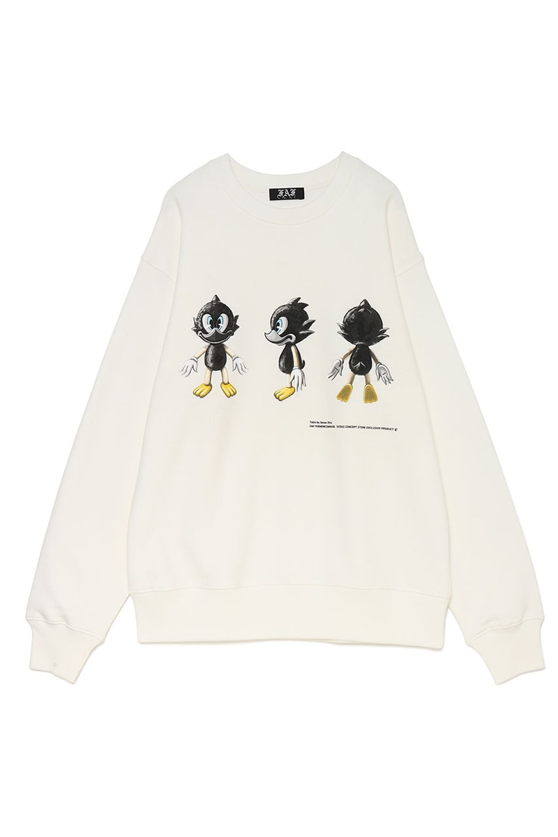 FAFとグラフィックアーティスト SENANがタトラスコンセプトストアにてポップアップを開催 faf senan tatars concept store pop up info