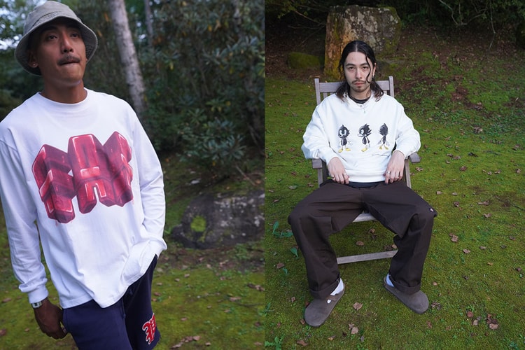 FAF とグラフィックアーティスト SENAN が TATARS CONCEPT STORE にてポップアップを開催