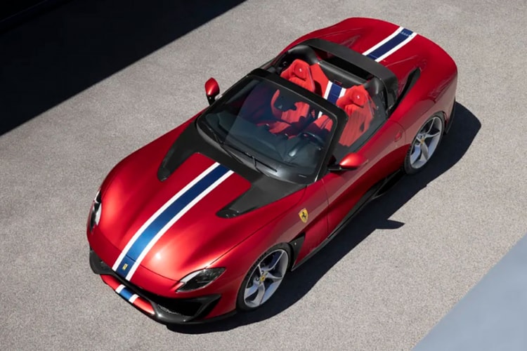 Ferrari が VIP コレクターのためにワンオフのスパイダー SP51 を製作