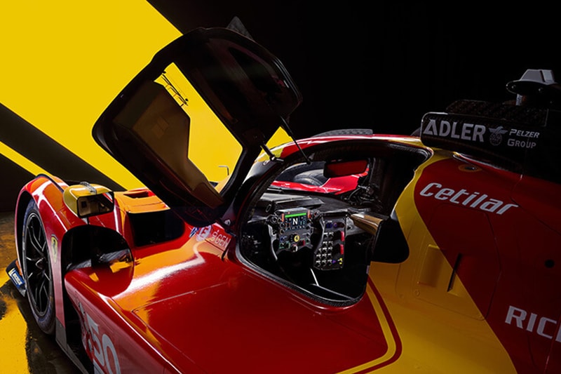 フェラーリが2023年自動車耐久レース参戦用車両499Pを公式発表　Ferrari officially launches the 499P the car for FIA WEC endurance races from 2023