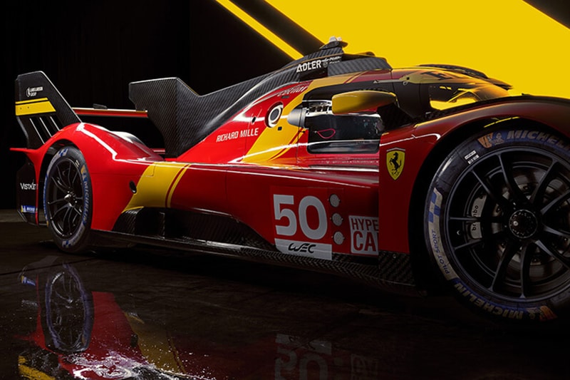 フェラーリが2023年自動車耐久レース参戦用車両499Pを公式発表　Ferrari officially launches the 499P the car for FIA WEC endurance races from 2023
