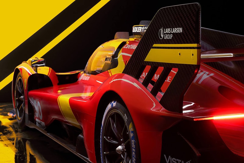 フェラーリが2023年自動車耐久レース参戦用車両499Pを公式発表　Ferrari officially launches the 499P the car for FIA WEC endurance races from 2023