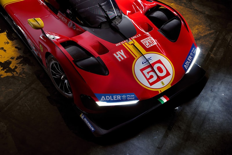 フェラーリが2023年自動車耐久レース参戦用車両499Pを公式発表　Ferrari officially launches the 499P the car for FIA WEC endurance races from 2023