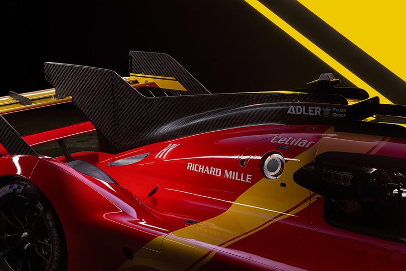 フェラーリが2023年自動車耐久レース参戦用車両499Pを公式発表　Ferrari officially launches the 499P the car for FIA WEC endurance races from 2023