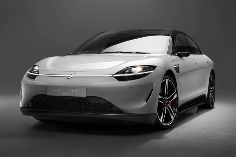 Sony と Honda の共同開発による EV 第1弾が2025年前半に先行予約開始