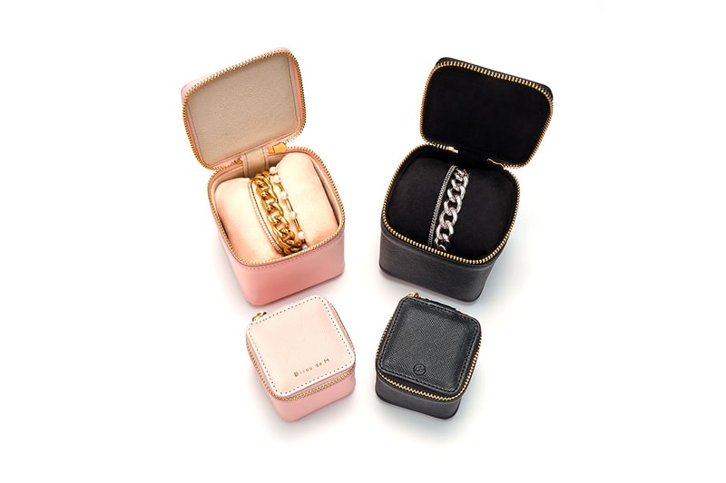 フラグメント 藤原ヒロシ ビジュードエム 日本発のジュエリーブランド Bijou de M とfragment design のコラボによるジュエリーボックス2型がリリース