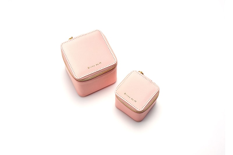 フラグメント 藤原ヒロシ ビジュードエム 日本発のジュエリーブランド Bijou de M とfragment design のコラボによるジュエリーボックス2型がリリース