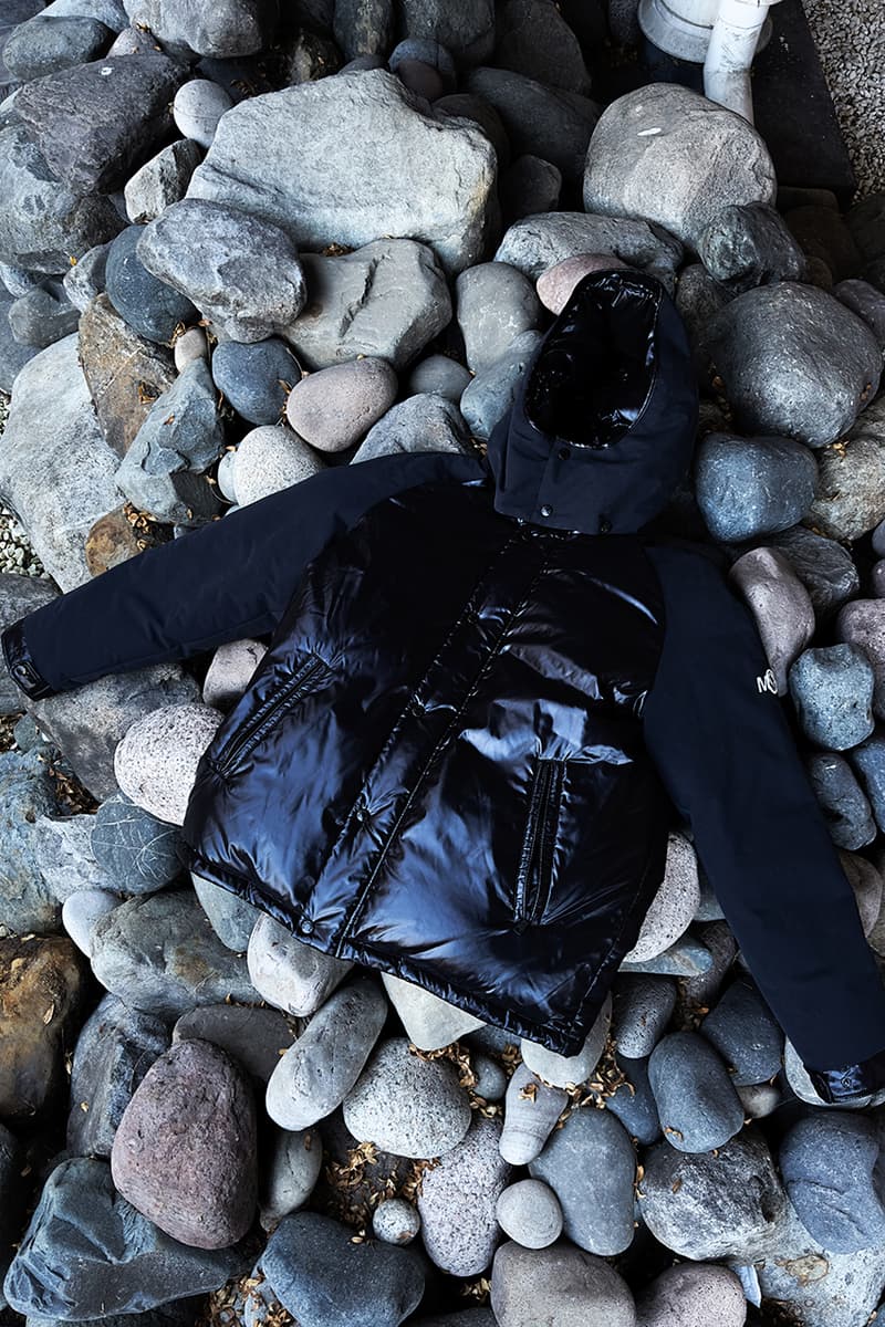 モンクレールから藤原ヒロシの手掛けたマヤジャケット Moncler から藤原ヒロシの手掛けた Maya 70 by FRGMT が登場