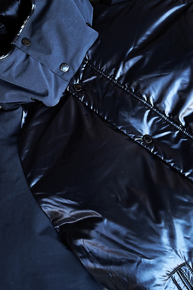モンクレールから藤原ヒロシの手掛けたマヤジャケット Moncler から藤原ヒロシの手掛けた Maya 70 by FRGMT が登場