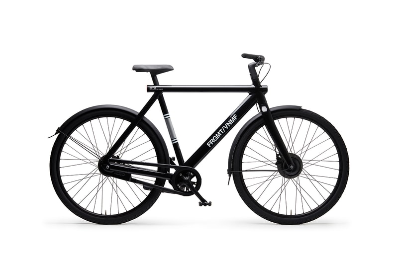 フラグメントデザインxバンムーフのコラボ電動自転車がDSMLに登場 