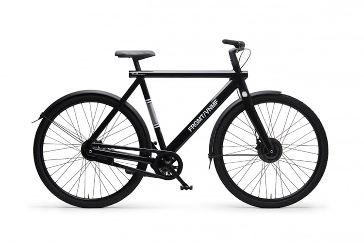 fragment design x VanMoof のコラボ電動自転車 S3 が DSML 限定で登場