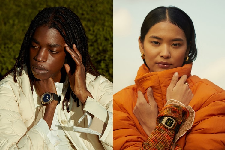 G-SHOCK がブラックとゴールドを掛け合わせた最新シリーズを発表