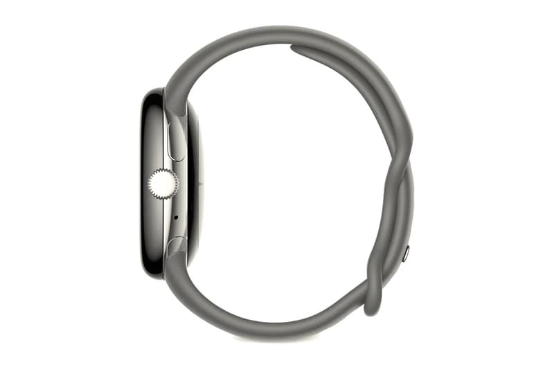 グーグル初のスマートウォッチ ピクセルウォッチの発売日が決定Google Pixel Watch Fitbit First ever smartwatch circular face bulbous dome face steel matte black charcoal 