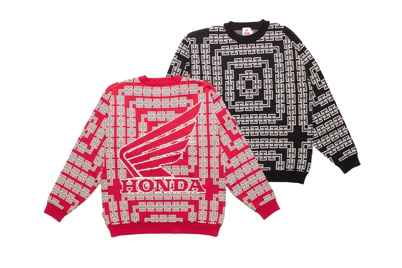 ヘルレイザーxホンダのコラボアイテムが BEAMS T から発売 Hellrazor x Honda for BEAMS T has released