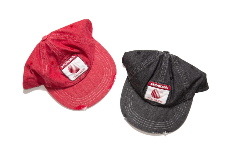 ヘルレイザーxホンダのコラボアイテムが BEAMS T から発売 Hellrazor x Honda for BEAMS T has released